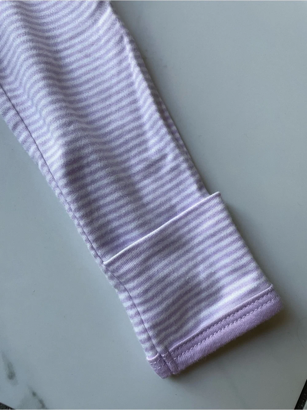 Carter's Lavender & Mint Baby Girl Footed One-Pieces (3-Pack)